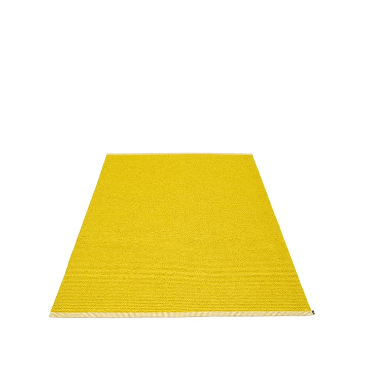 Mono matta - mustard/lemon, 180x300 cm - Pappelina