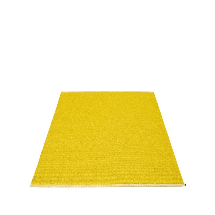 Mono matta - mustard/lemon, 230x320 cm - Pappelina