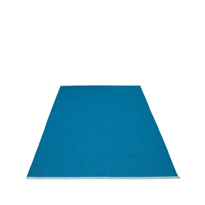 Mono matta - ocean blue/dove blue, 180x300 cm - Pappelina