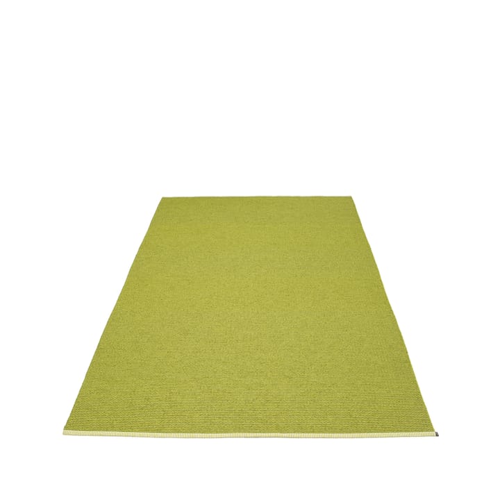 Mono matta - olive/lime, 180x300 cm - Pappelina