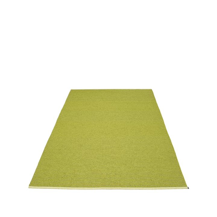 Mono matta - olive/lime, 230x320 cm - Pappelina