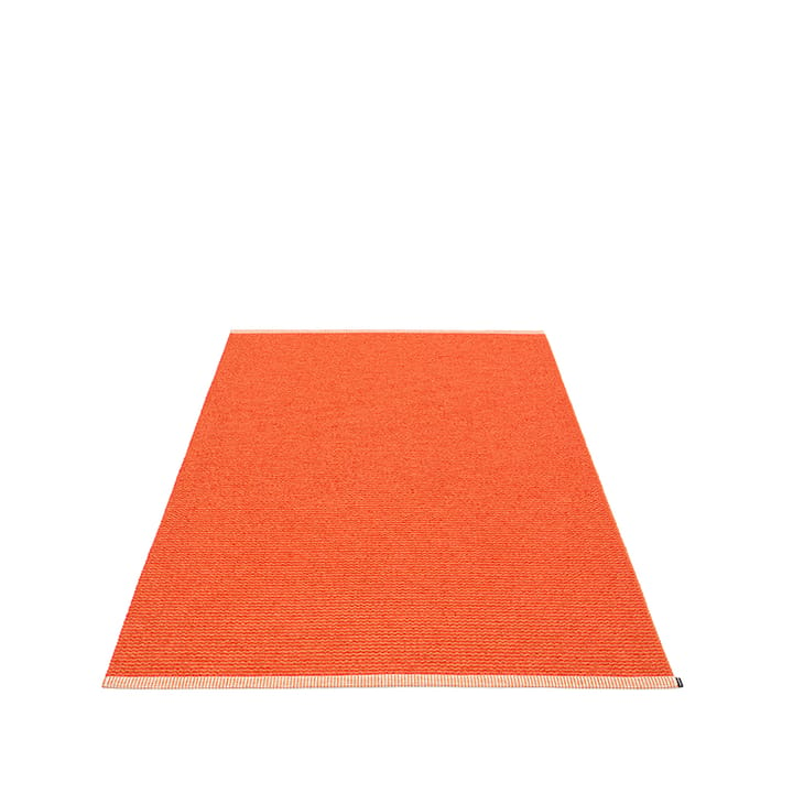 Mono matta - pale orange/coral red, 180x300 cm - Pappelina