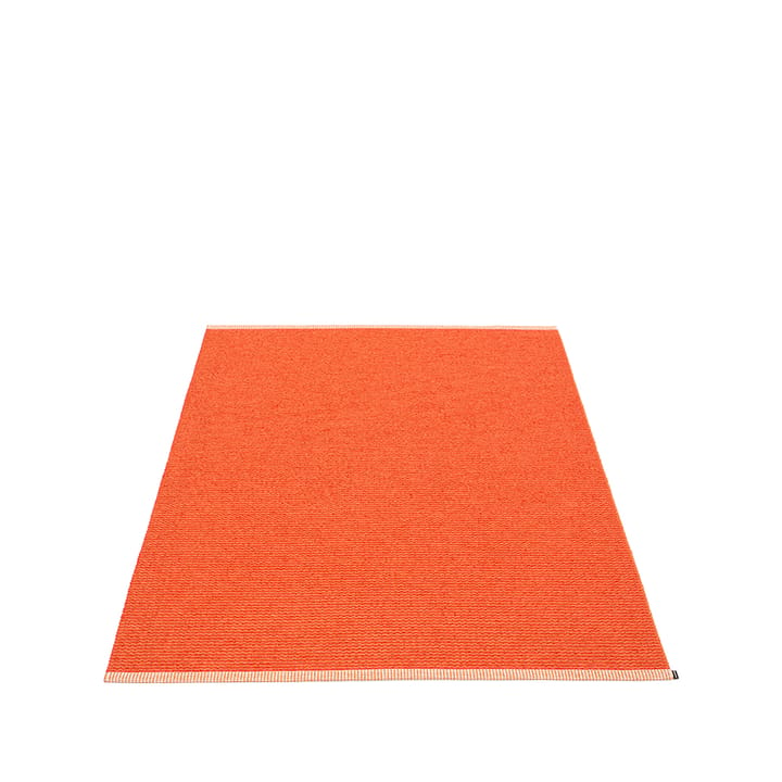 Mono matta - pale orange/coral red, 230x320 cm - Pappelina