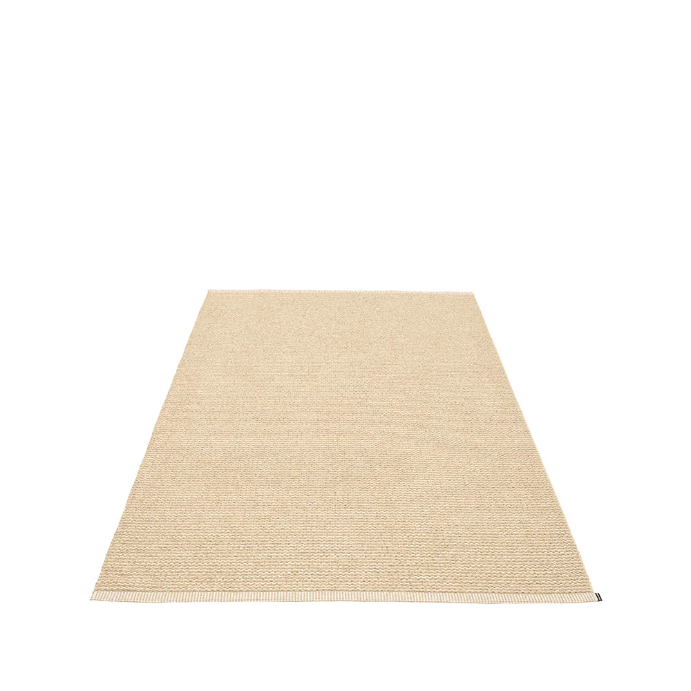 Mono matta, sand/cream, 180x220 cm Pappelina