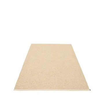 Mono matta - sand/cream, 180x220 cm - Pappelina
