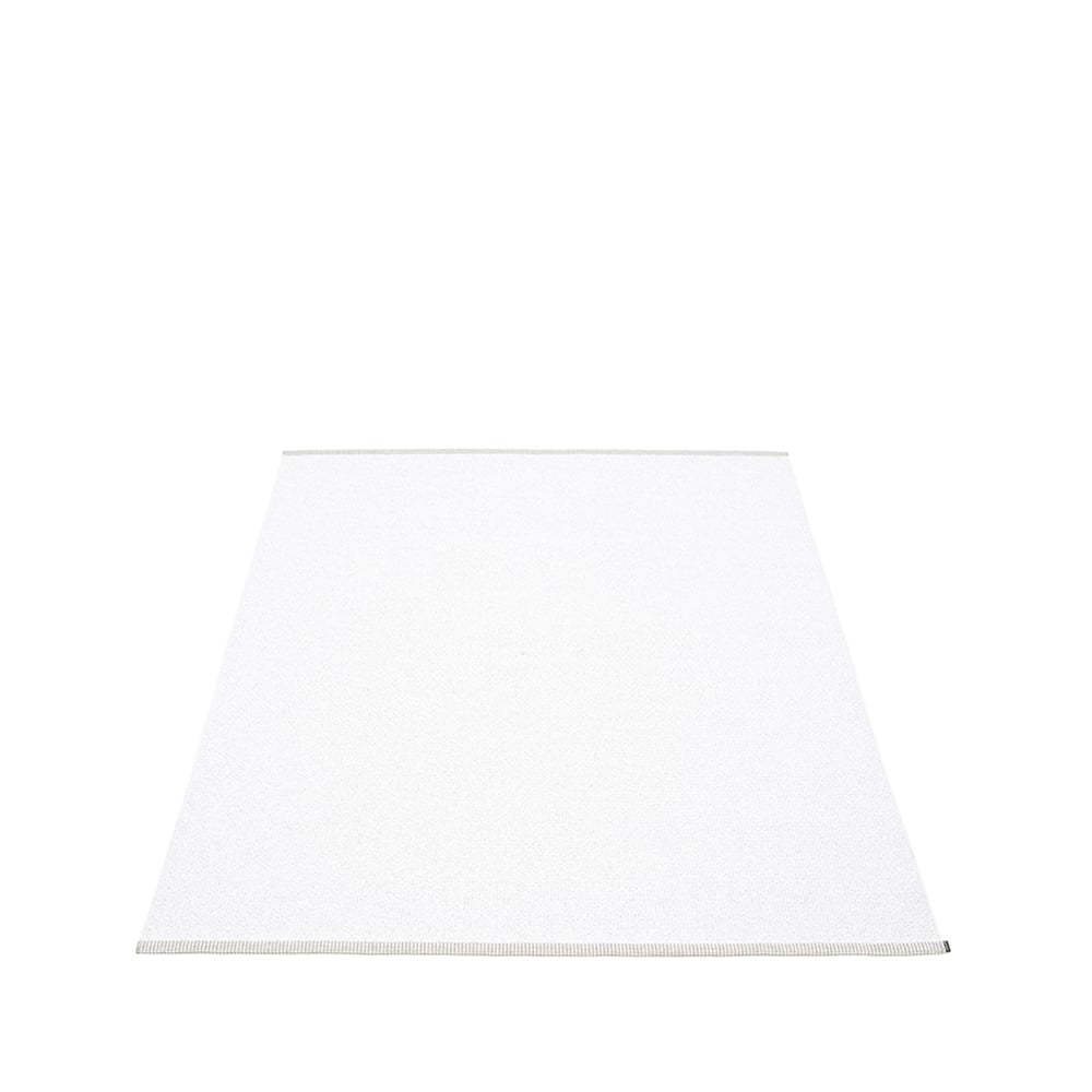 Pappelina Mono matta white, 140x200 cm | Skandinavisk Design | Plastmattor | Vit
