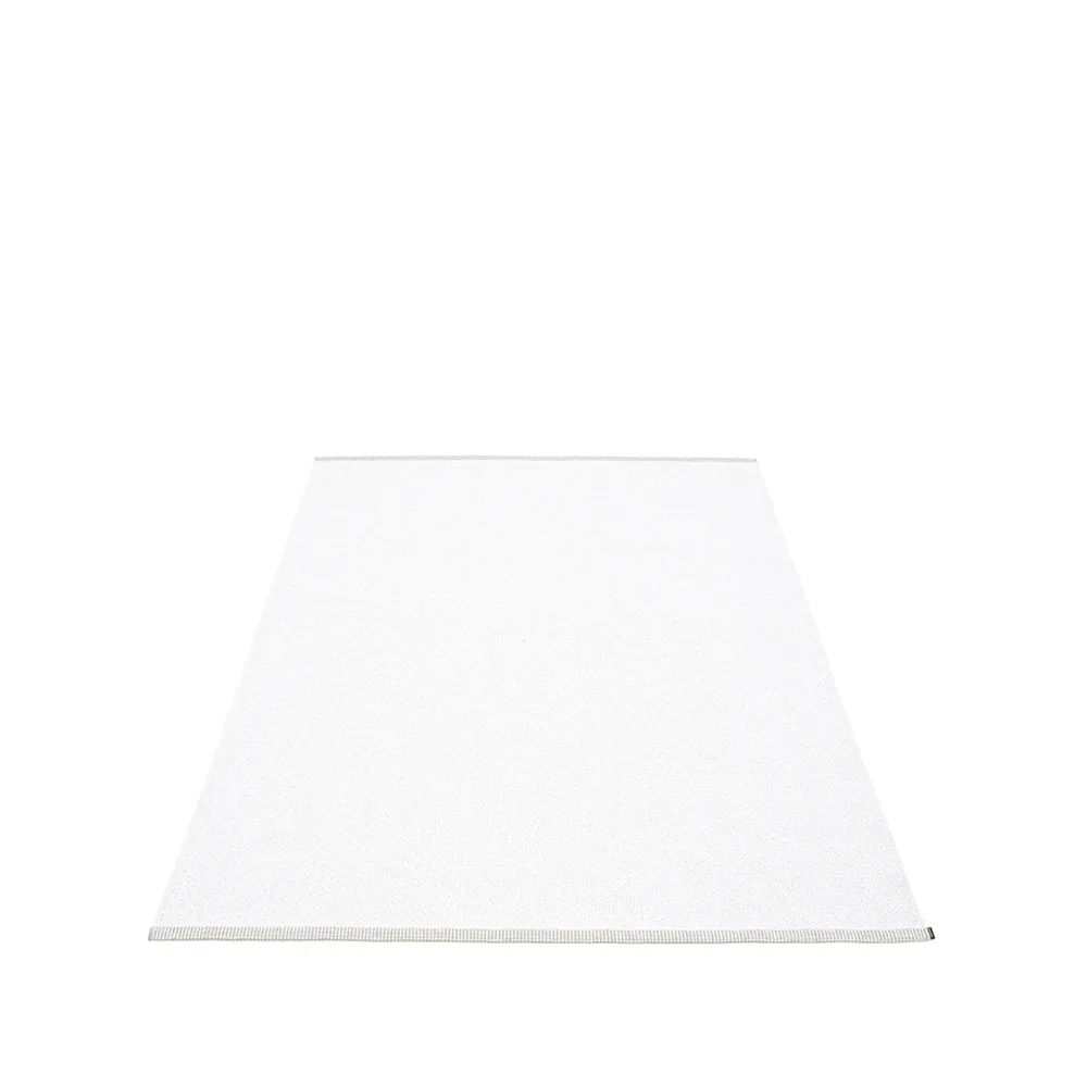 Mono matta, white, 180x300 cm Pappelina