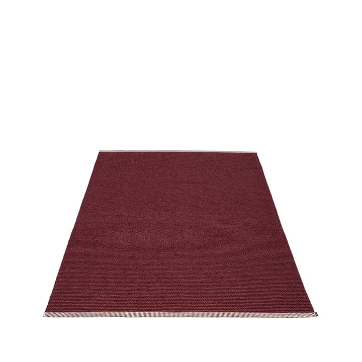 Mono matta - zinfandel/rose taupe, 140x200 cm - Pappelina