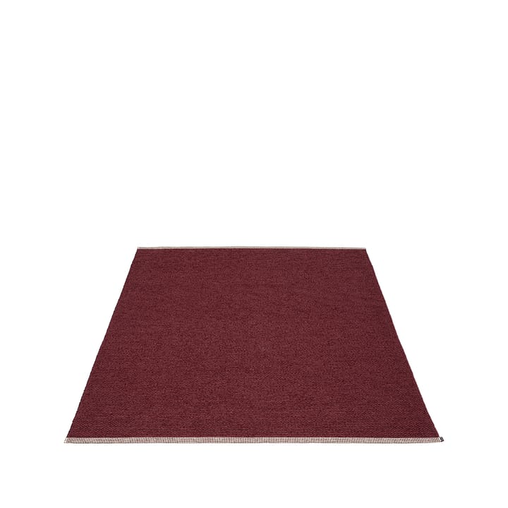 Mono matta - zinfandel/rose taupe, 180x220 cm - Pappelina