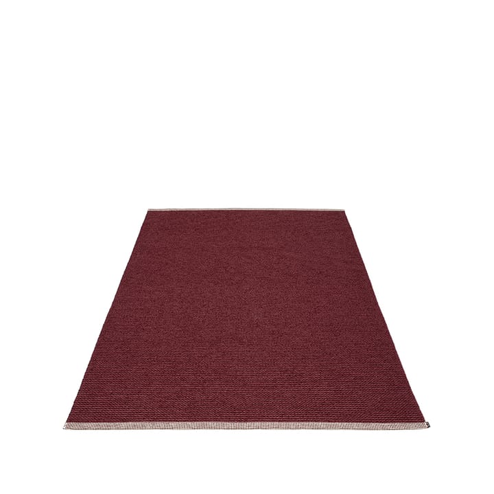 Mono matta - zinfandel/rose taupe, 180x300 cm - Pappelina