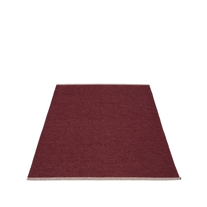 Mono matta - zinfandel/rose taupe, 230x320 cm - Pappelina