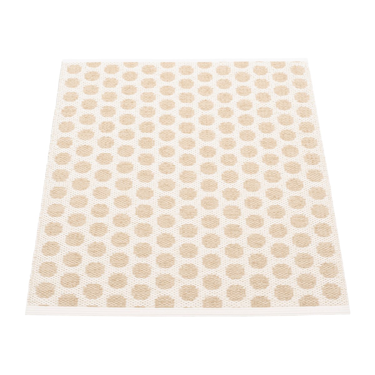 Pappelina Noa badrumsmatta Beige-vanilla, 70x90 cm | Skandinavisk Design | Badrumsmattor | Beige