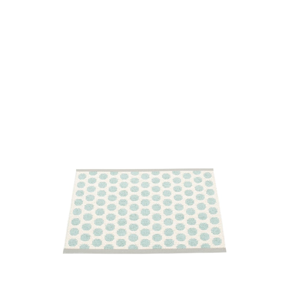 Pappelina Noa badrumsmatta pale turquoise/vanilla, 70x50 cm