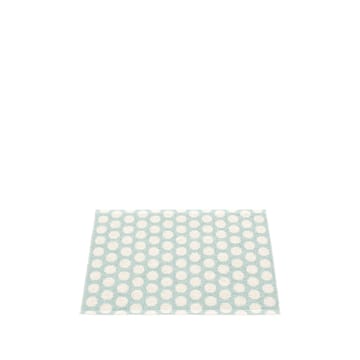 Noa badrumsmatta - pale turquoise/vanilla, 70x50 cm - Pappelina