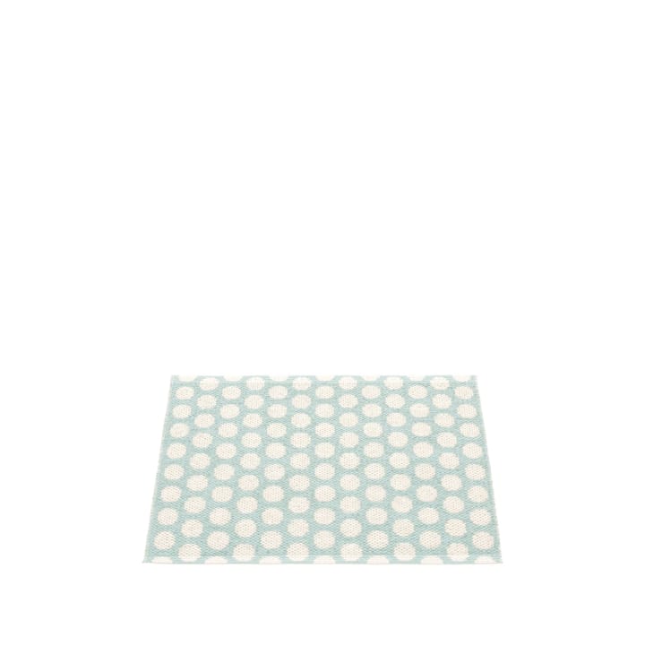 Noa badrumsmatta, pale turquoise/vanilla, 70x50 cm Pappelina