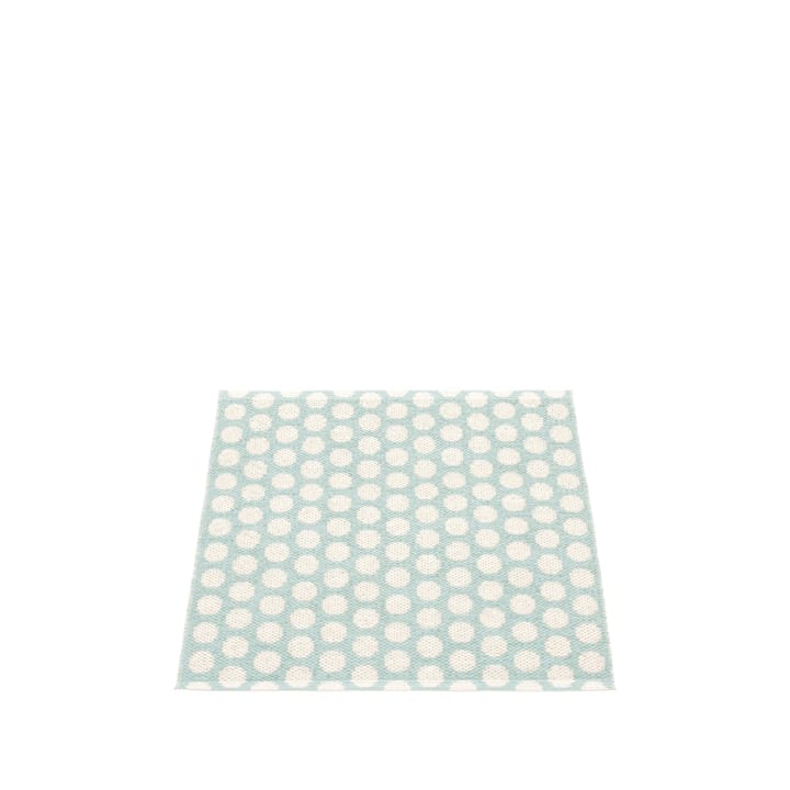 Noa badrumsmatta, pale turquoise/vanilla, 70x90 cm Pappelina