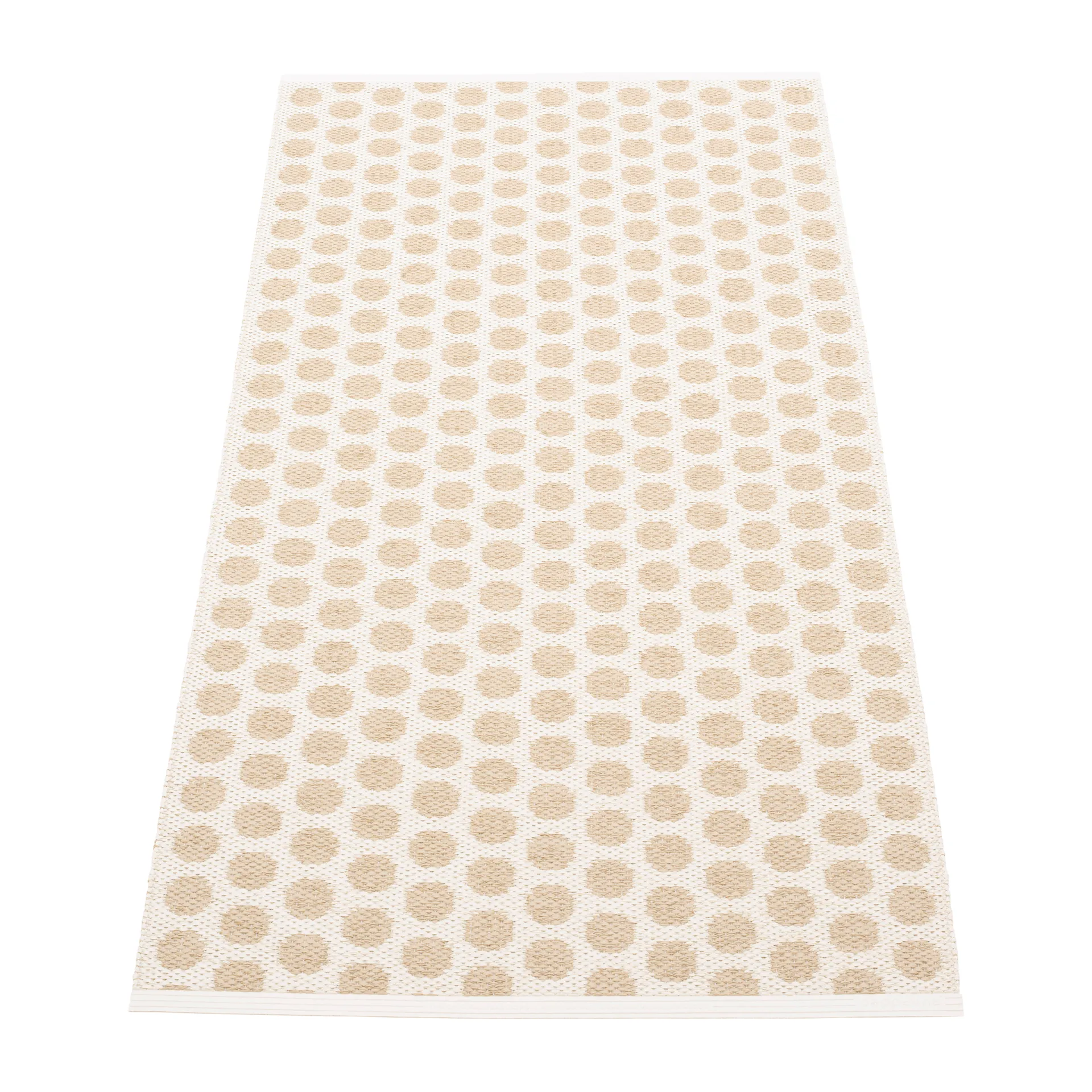 Noa gångmatta, Beige-vanilla, 70x150 cm Pappelina