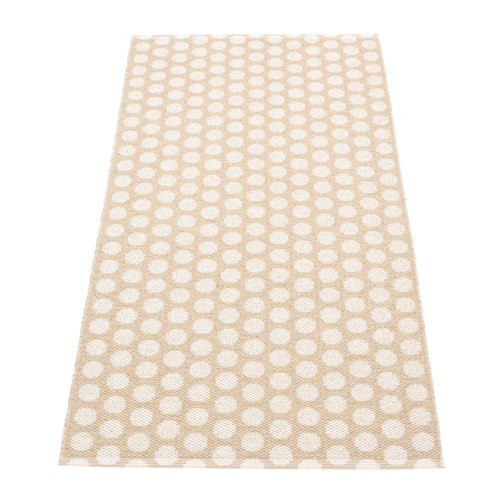 Noa gångmatta, Beige-vanilla, 70x150 cm Pappelina
