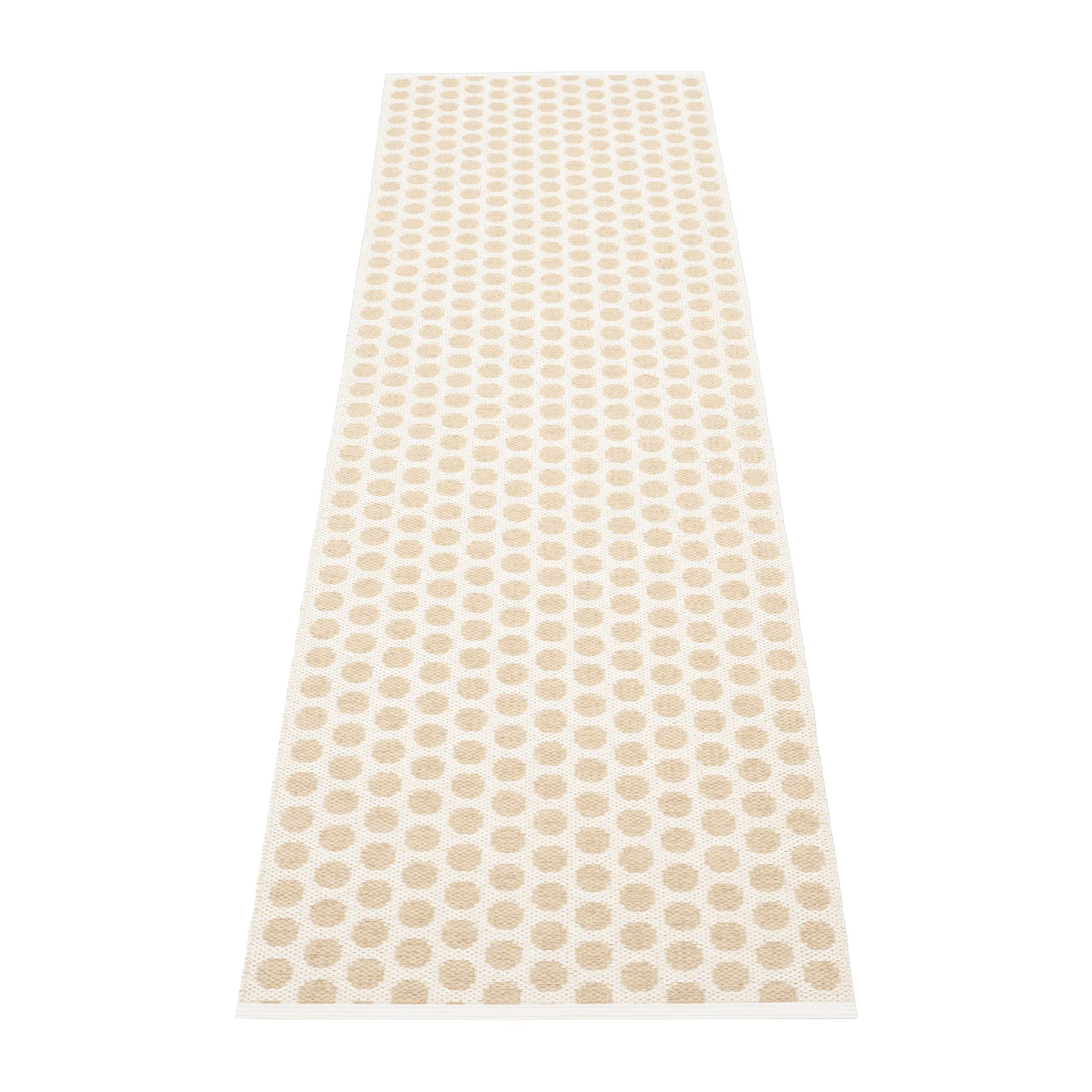 Noa gångmatta, Beige-vanilla, 70x250 cm Pappelina