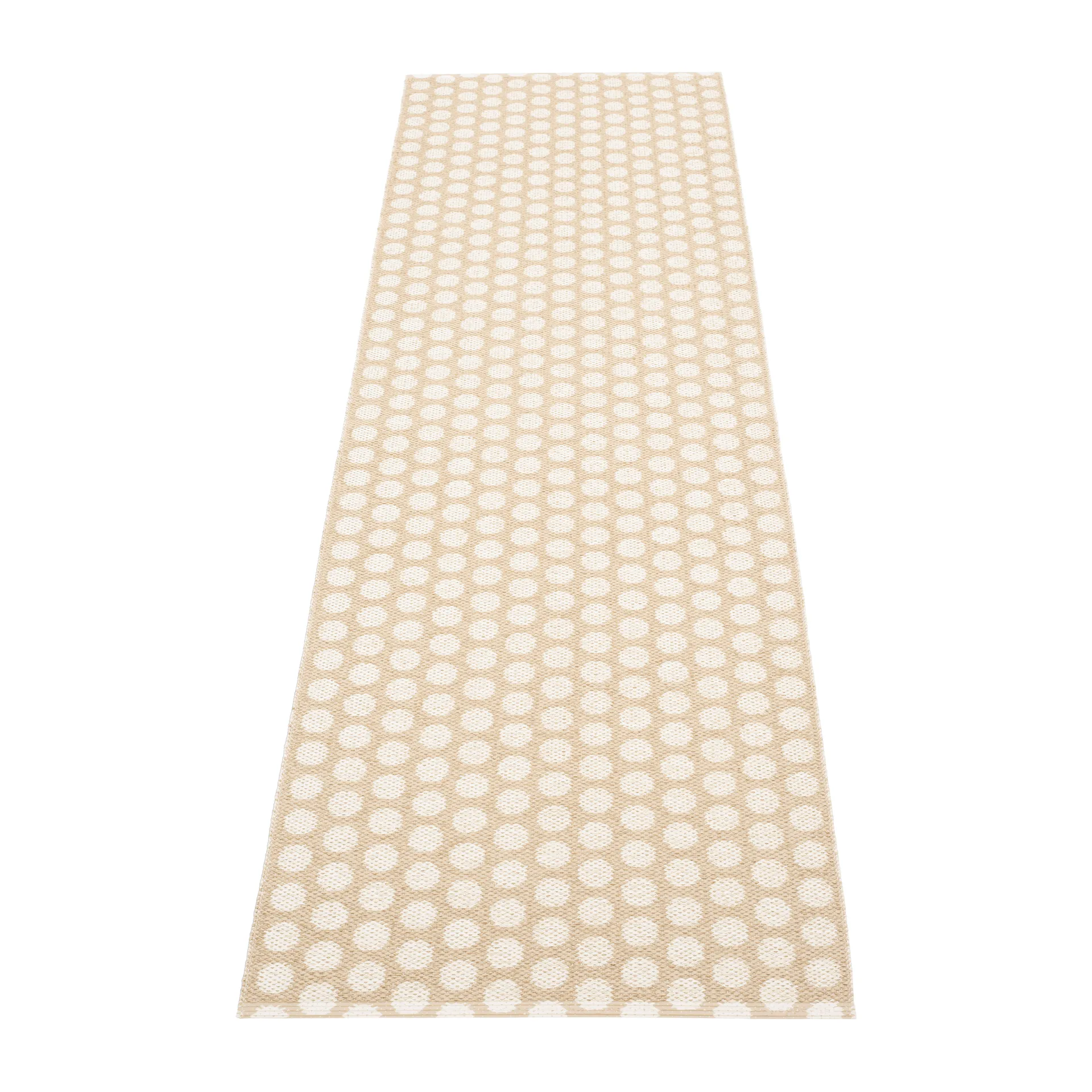 Noa gångmatta, Beige-vanilla, 70x250 cm Pappelina
