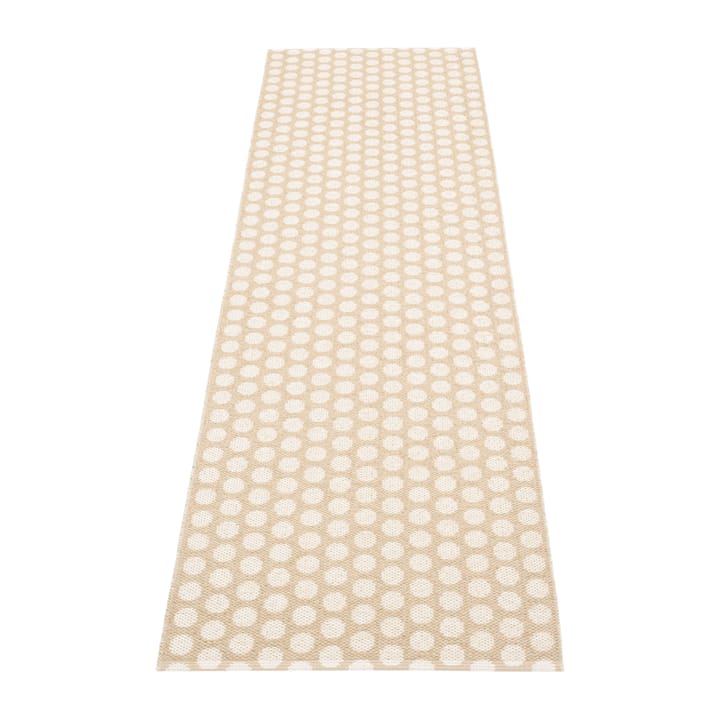 Noa gångmatta, Beige-vanilla, 70x250 cm Pappelina
