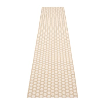 Noa gångmatta - Beige-vanilla, 70x350 cm - Pappelina