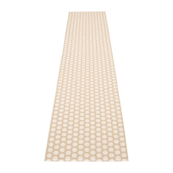 Noa gångmatta, Beige-vanilla, 70x350 cm Pappelina