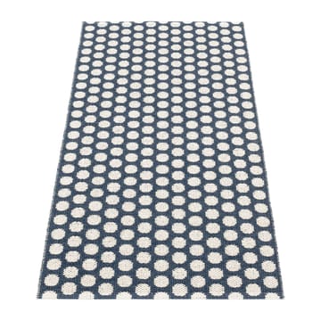Noa gångmatta - Dark blue-vanilla, 70x150 cm - Pappelina