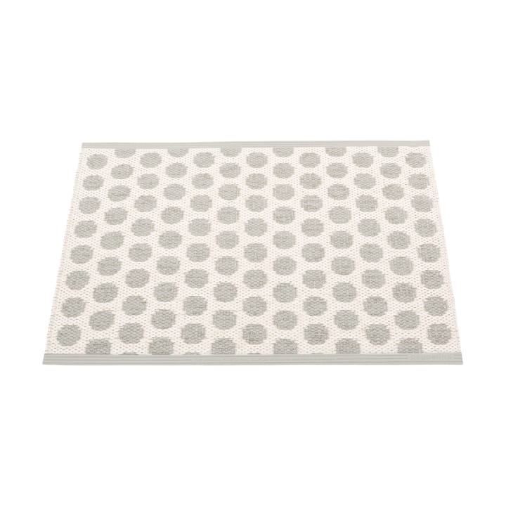 Noa gångmatta - Warm grey/grey stripes, 70x50 cm - Pappelina