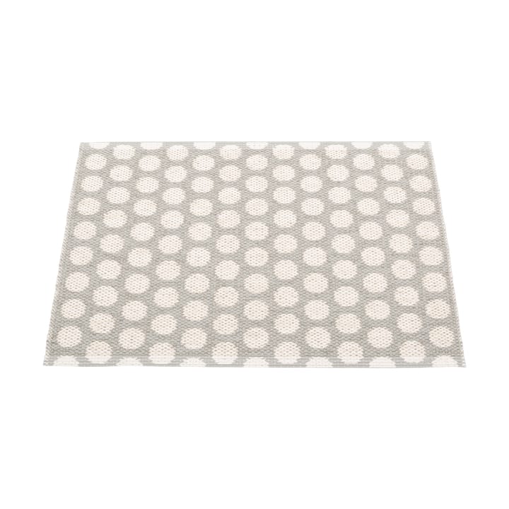 Noa gångmatta, Warm grey/grey stripes, 70x50 cm Pappelina