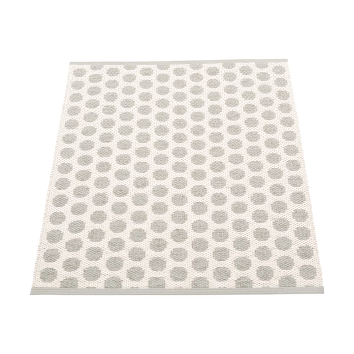 Noa gångmatta - Warm grey/grey stripes, 70x90 cm - Pappelina
