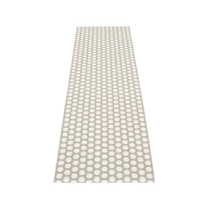 Noa gångmatta, warm grey/vanilla, 70x150 cm Pappelina
