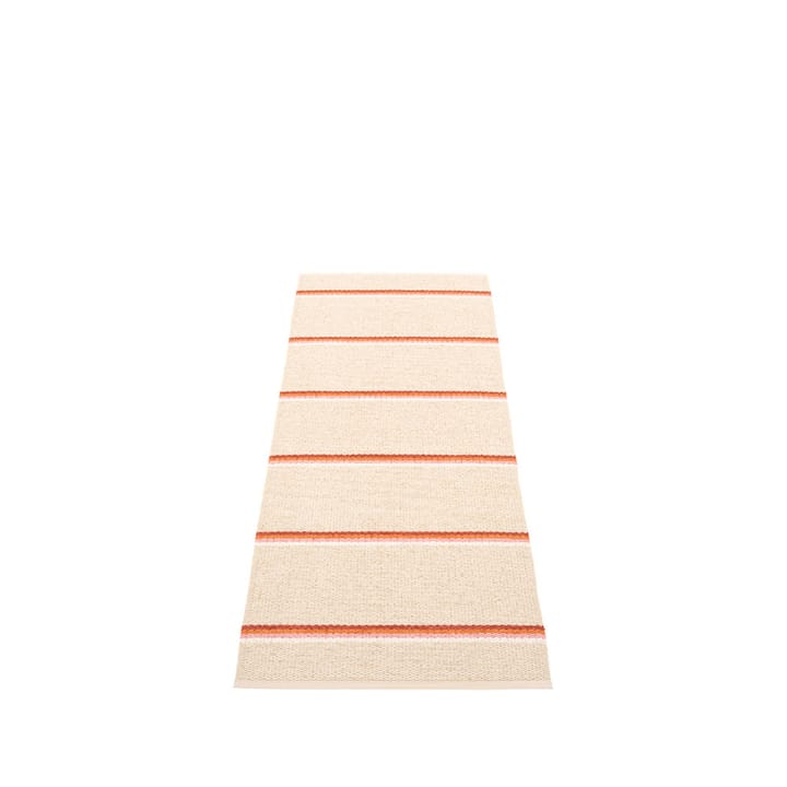 Olle gångmatta - brick, 70x180 cm - Pappelina