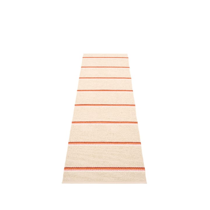 Olle gångmatta - brick, 70x240 cm - Pappelina