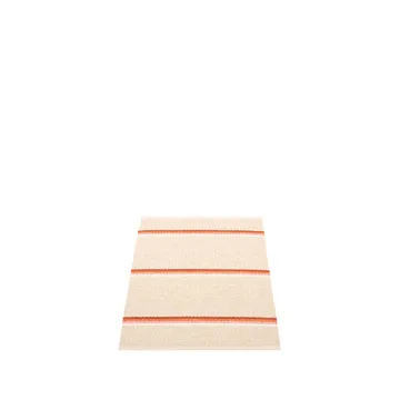 Olle gångmatta - brick, 70x90 cm - Pappelina