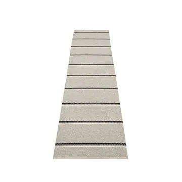 Olle gångmatta - grey, 70x300 cm - Pappelina
