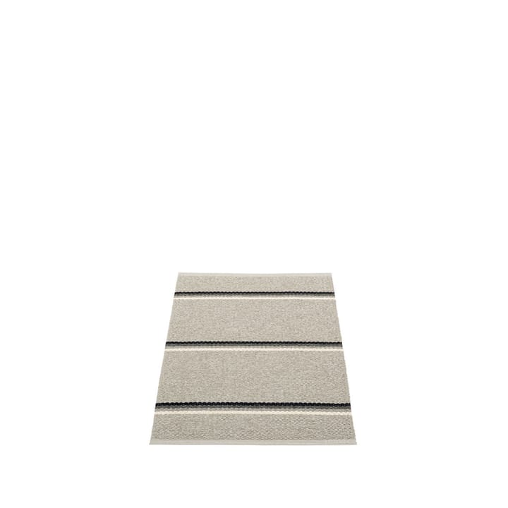 Olle gångmatta - grey, 70x90 cm - Pappelina