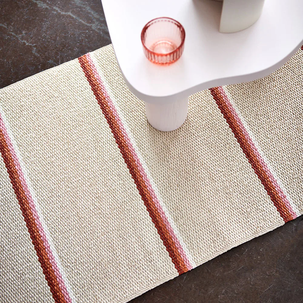 Olle gångmatta, ochre, 70x90 cm Pappelina