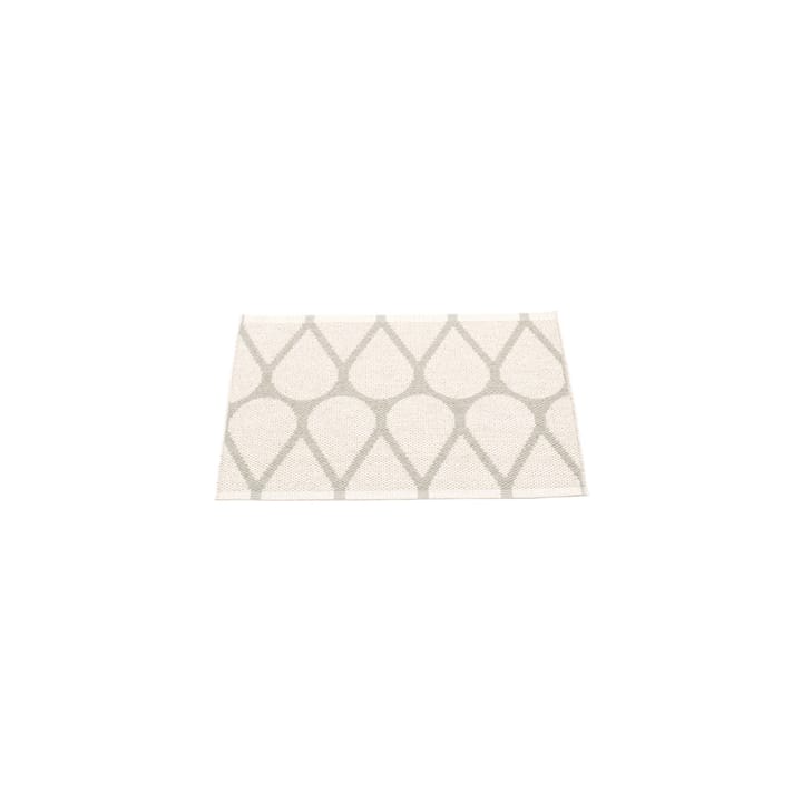 Otis badrumsmatta, linen/white, 70x50 cm Pappelina