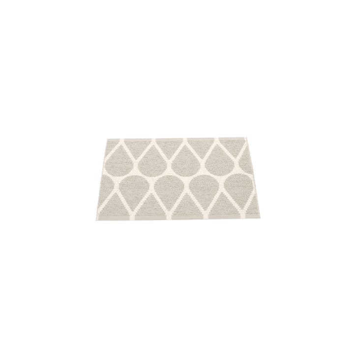 Otis badrumsmatta, linen/white, 70x50 cm Pappelina
