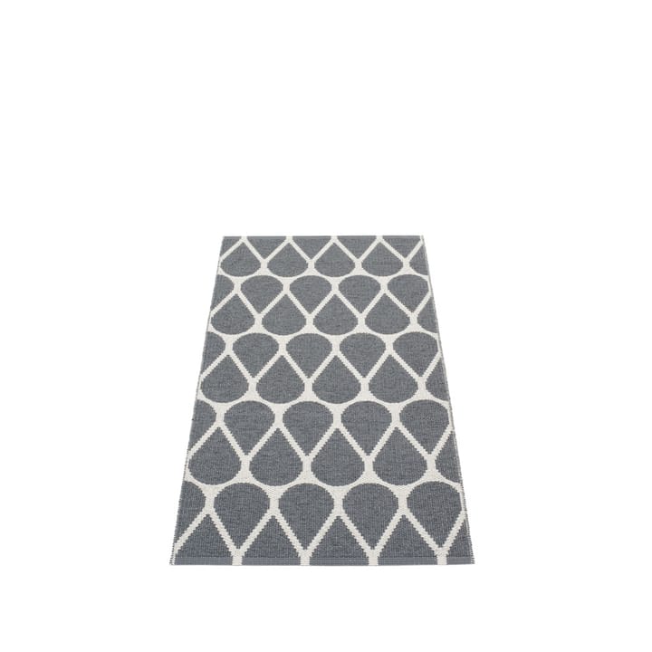 Otis gångmatta - granit/fossil grey, 70x140 cm - Pappelina