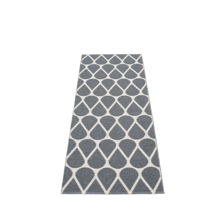 Otis gångmatta - granit/fossil grey, 70x200 cm - Pappelina
