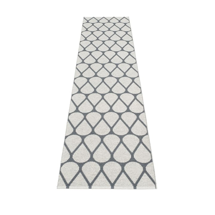 Otis gångmatta, granit/fossil grey, 70x320 cm Pappelina