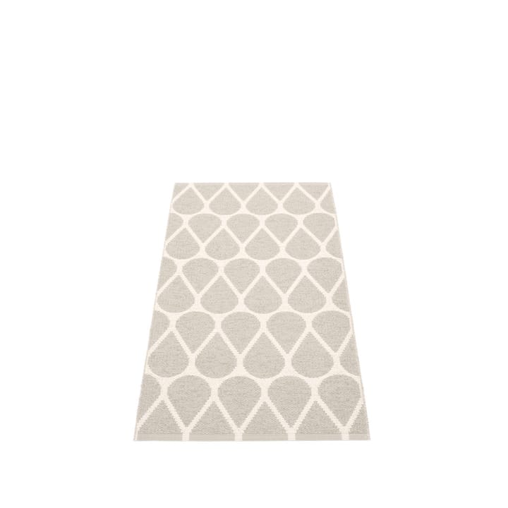 Otis gångmatta - linen/white, 70x140 cm - Pappelina