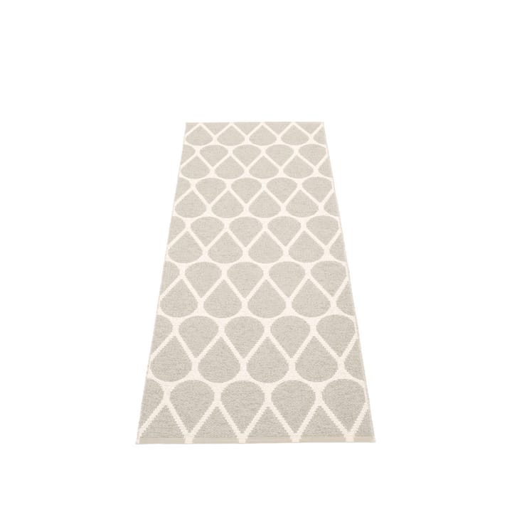 Otis gångmatta - linen/white, 70x200 cm - Pappelina