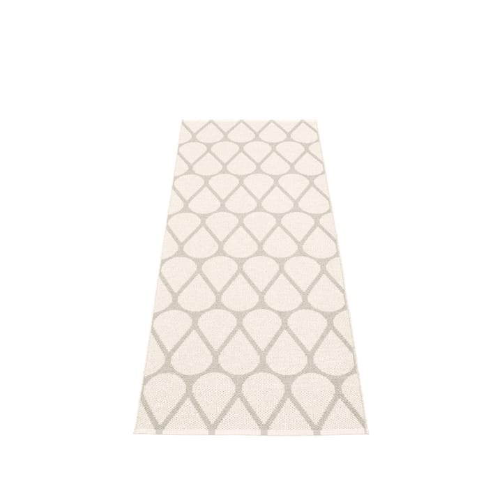 Otis gångmatta - linen/white, 70x200 cm - Pappelina