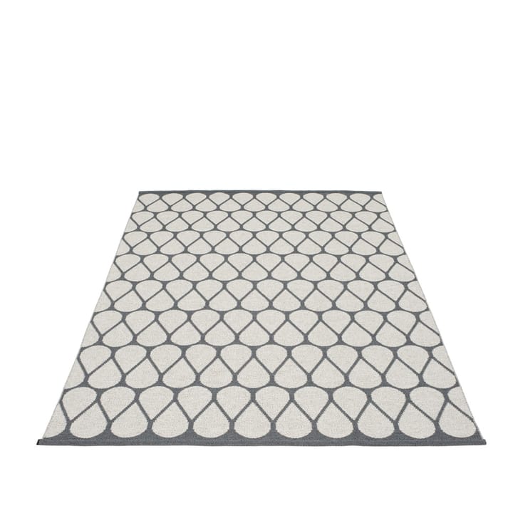 Otis matta, granit/fossil grey, 180x275 cm Pappelina
