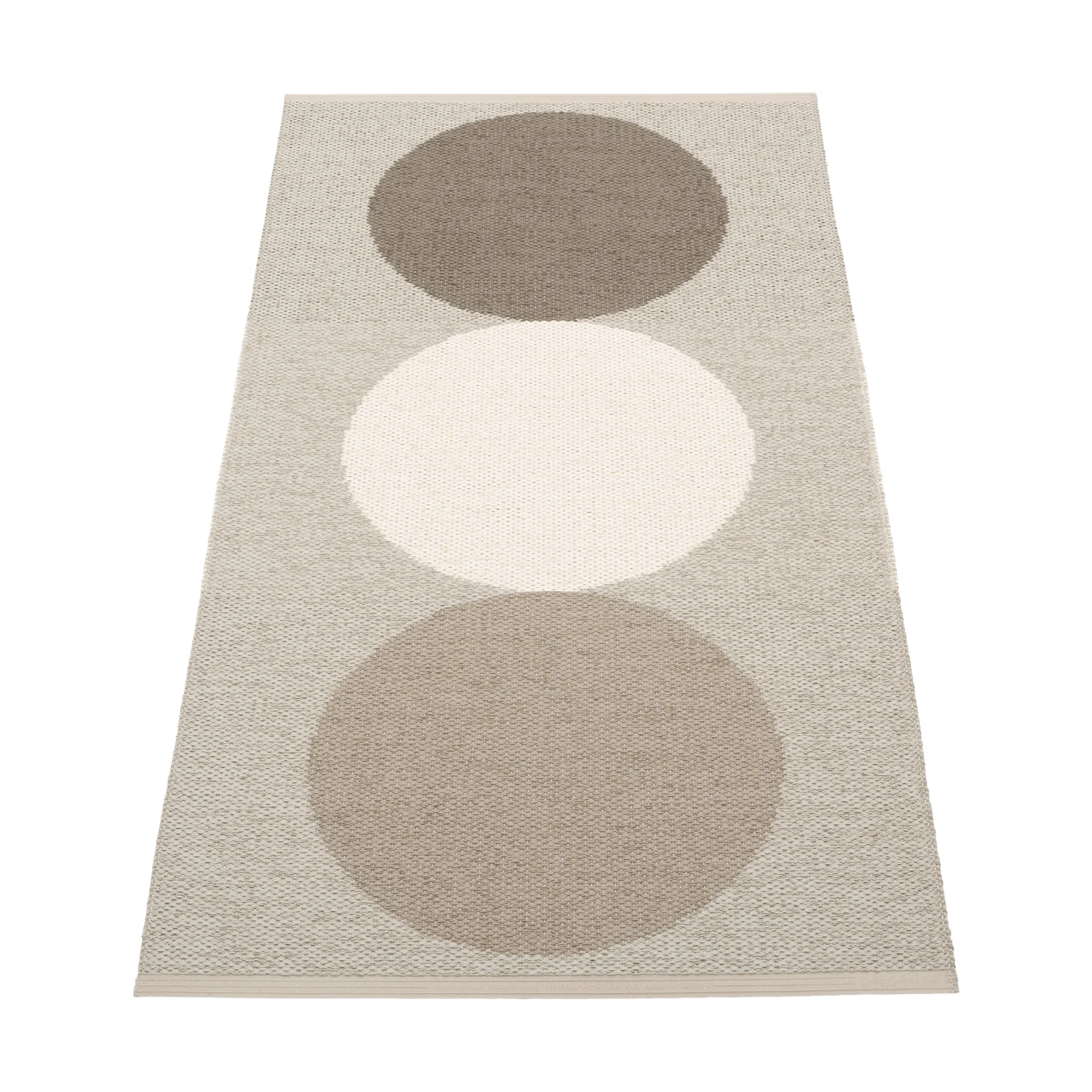 Otto gångmatta, Clay-linen, 70x140 cm Pappelina
