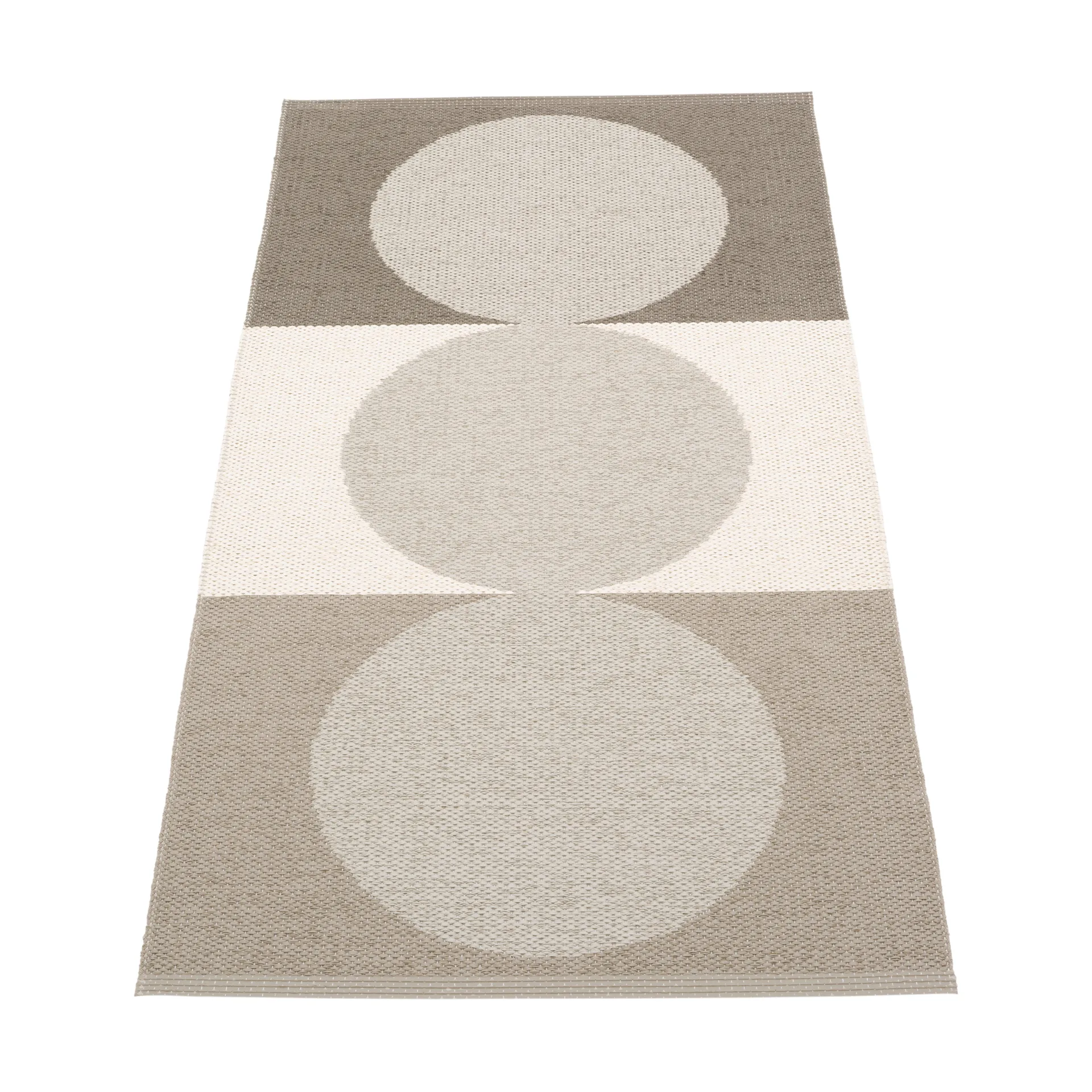 Otto gångmatta, Clay-linen, 70x140 cm Pappelina