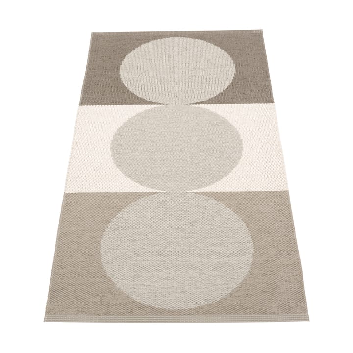 Otto gångmatta, Clay-linen, 70x140 cm Pappelina